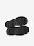 Pair of girls leather boots black 