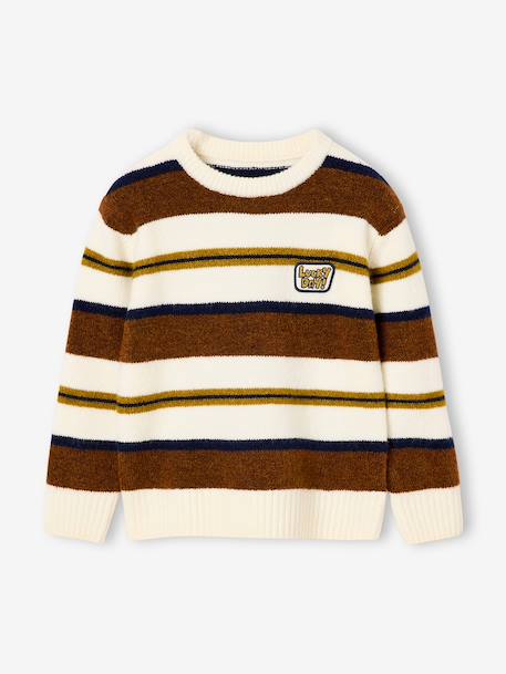 Jumper for boys hazel+navy blue 