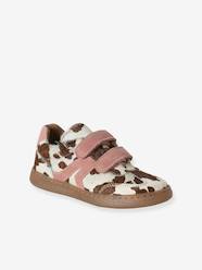 Shoes-Pair of girls leather trainers