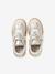 Pair of girls trainers gold 