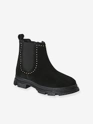 Shoes-Girls Footwear-Pair of girls leather boots