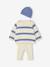 3-piece knitwear set for newborn boys blue 