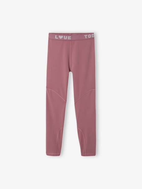 Essential Leggings for Girls anthracite+old rose+sage green 