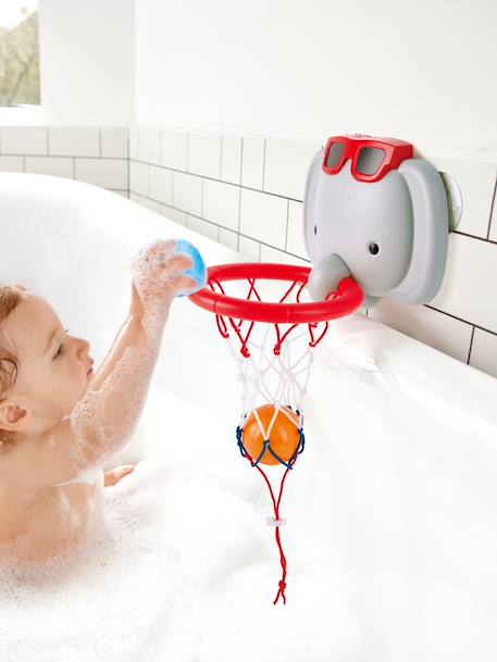 Hape elephant bath basketball grey 