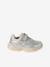 Pair of girls trainers silver 