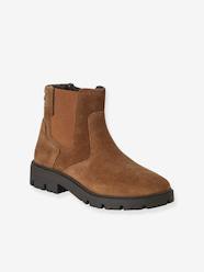 Shoes-Pair of girls leather boots