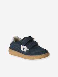 Shoes-Pair of boys leather trainers