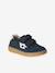 Pair of boys leather trainers navy blue 
