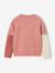 Long-sleeved knitwear jumper for girls olive+rosy 