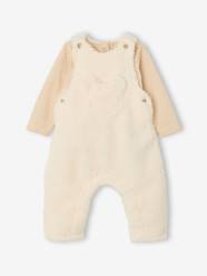 Baby-Dungarees and bodysuit set for baby