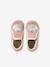 Zipped Soft Leather Ankle Boots for Babies gold+old rose 
