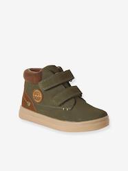 Shoes-Pair of boys boots with straps