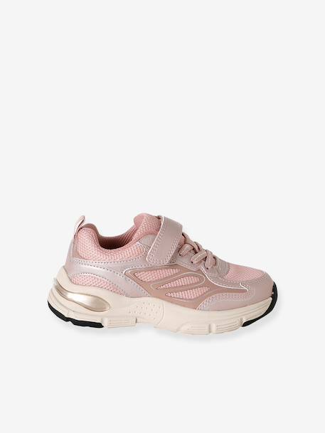 Pair of girls trainers rose 