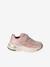 Pair of girls trainers rose 