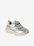 Pair of girls trainers silver 