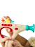 Interactive pixel trumpet turquoise 