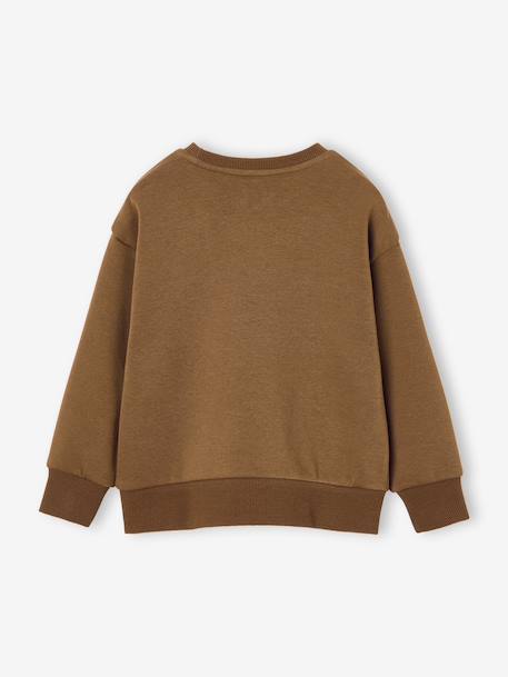 Crewneck sweatshirt for boys hazel 