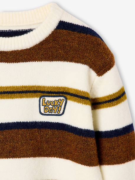 Jumper for boys hazel+navy blue 
