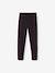 Sports leggings for girls anthracite 