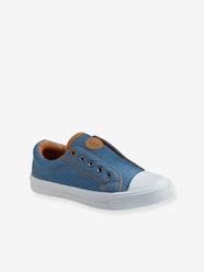 Elasticated Canvas Trainers for Boys