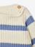 3-piece knitwear set for newborn boys blue 