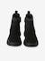 Pair of girls leather boots black 