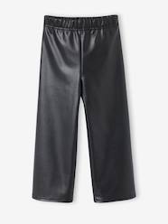 -Long slim leggings for girls