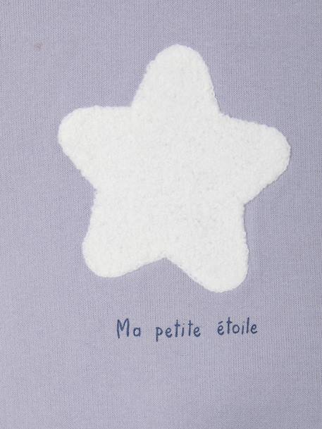 Sweatshirt for newborn sky blue 