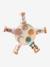 Set of 5 Musical Rattles in FSC® Wood rose+wood 