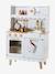 FSC® wooden festoon play kitchen with accessories white 