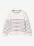 Long-sleeved jumper for girls navy blue+raspberry pink+rose 