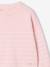 Long-sleeved jumper for girls navy blue+raspberry pink+rose 