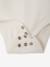 Pack of 5 long-sleeved bodysuits for baby ecru 
