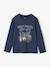 Long-sleeved T-shirt for boys anthracite+cappuccino+red+sage green+white 