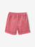 Corduroy Shorts with Heart Pockets, Easy To Slip On, for Girls khaki+navy blue+old rose+rose 