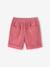 Corduroy Shorts with Heart Pockets, Easy To Slip On, for Girls khaki+navy blue+old rose+rose 