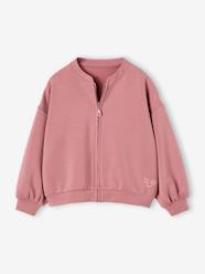 Girls-Zip-up sweatshirt for girls