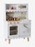 FSC® wooden festoon play kitchen with accessories white 