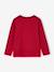 Long-sleeved T-shirt for boys anthracite+cappuccino+red+sage green+white 