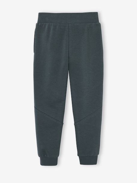 Athletic Joggers in Fleece for Boys anthracite+chocolate+khaki 