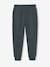 Athletic Joggers in Fleece for Boys anthracite+chocolate+khaki 