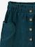 Corduroy Skirt with Heart Pockets for Girls anthracite+camel+mauve+peacock blue 