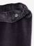 Leggings for girls anthracite+dusky pink 