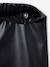 Long slim leggings for girls black 