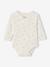 Pack of 2 long-sleeved newborn bodysuits ecru 