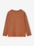 Long-sleeved T-shirt for boys anthracite+cappuccino+red+sage green+white 
