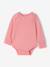 Pack of 5 long-sleeved bodysuits for baby ecru 