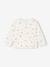 Newborn long-sleeved baby vest cappuccino+ecru+sage green 