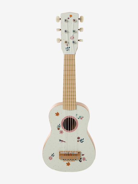 Wooden Guitar - FSC®100% Certified beige+rose 