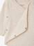 Pack of 2 long-sleeved newborn bodysuits ecru 